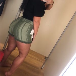Cute Green Shorts